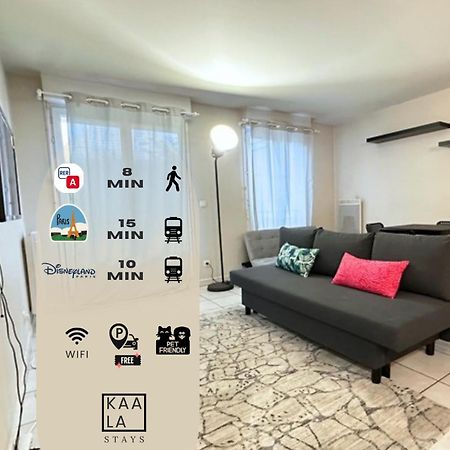 Kaala Stays - Apt Spacieux Paris-Disneyland Noisy-le-Grand Εξωτερικό φωτογραφία